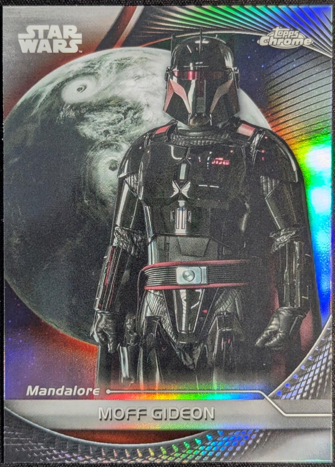 Moff Gideon [Refractor] #52