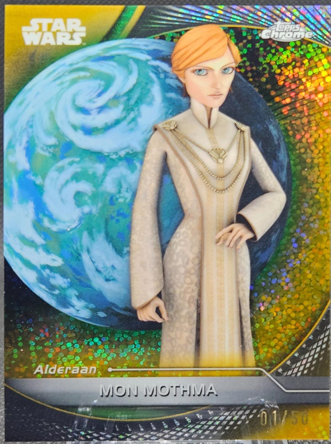 Mon Mothma [Gold Galactic Dust Refractor] #11