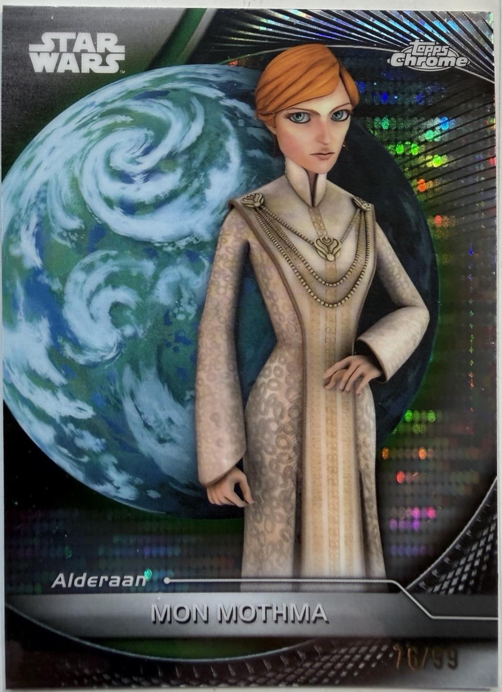 Mon Mothma [Pulsar Refractor] #11