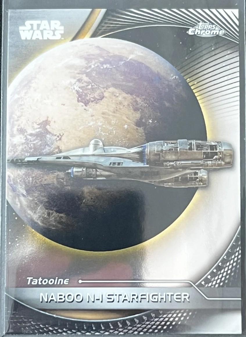 Naboo N-1 Starfighter #83