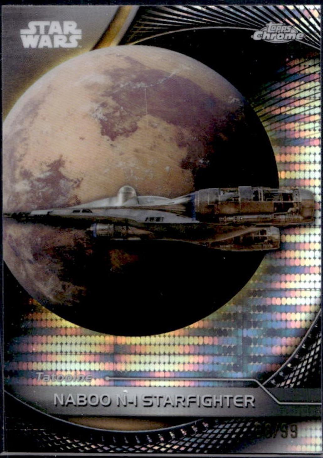 Naboo N-1 Starfighter [Pulsar Refractor] #83