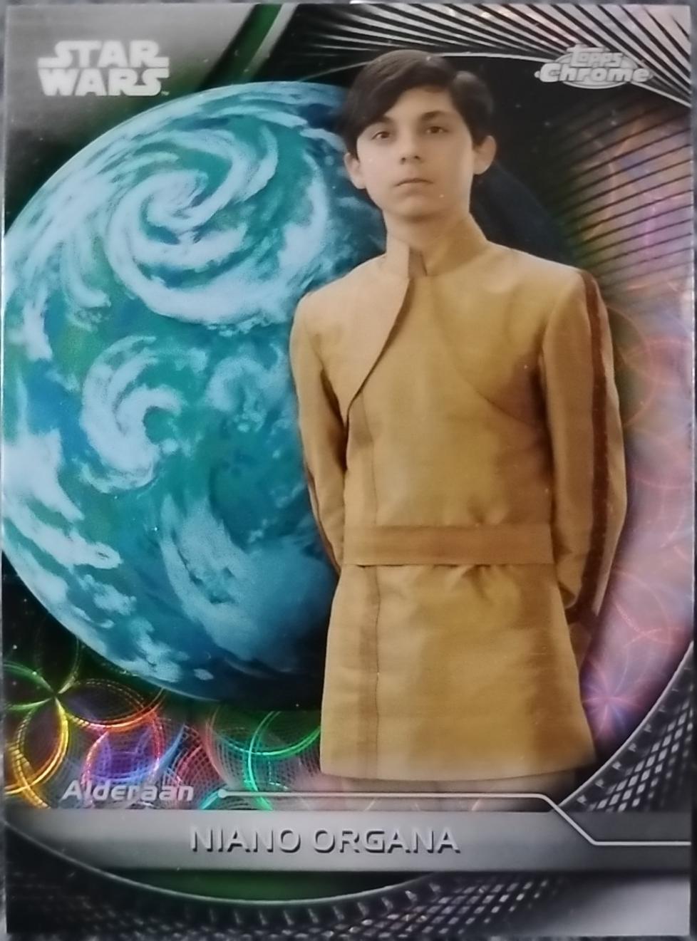 Niano Organa [Nebulae Refractor] #13