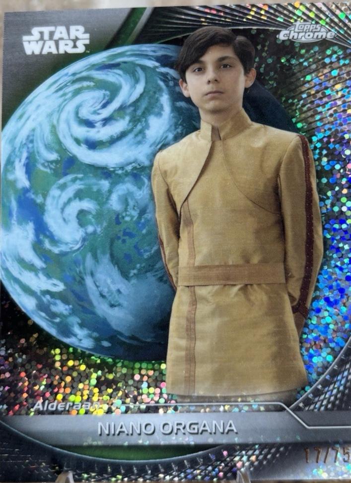 Niano Organa [Pulsar Refractor] #13