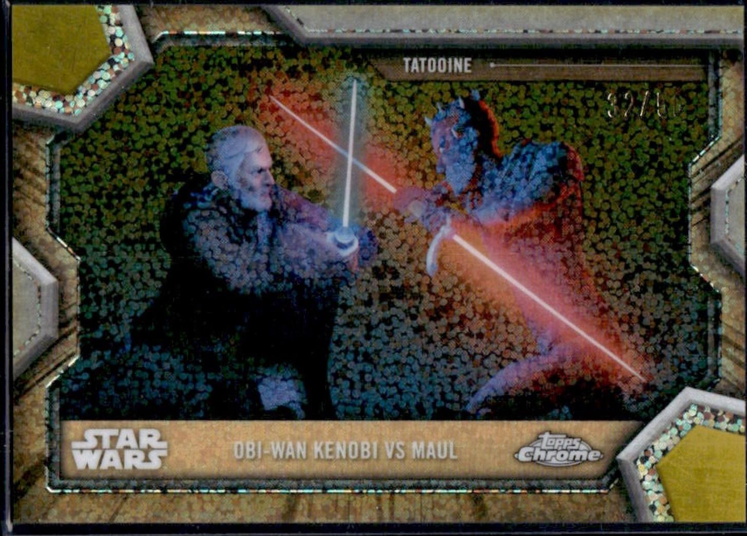 Obi-Wan Kenobi [Gold Galactic Dust Refractor] #84