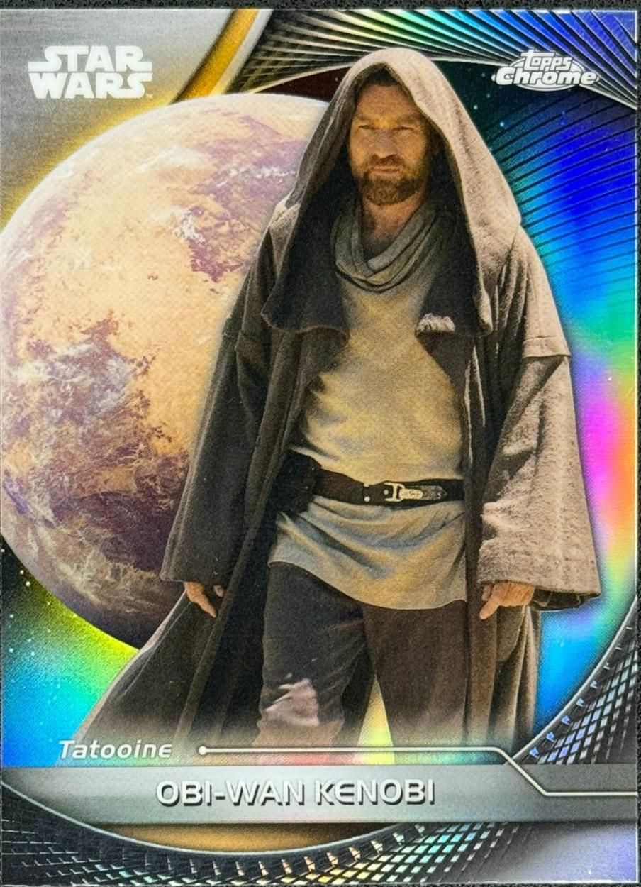 Obi-Wan Kenobi [Refractor] #84