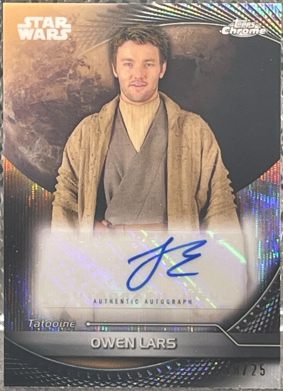Owen Lars [Hyperlanes Refractor] #85