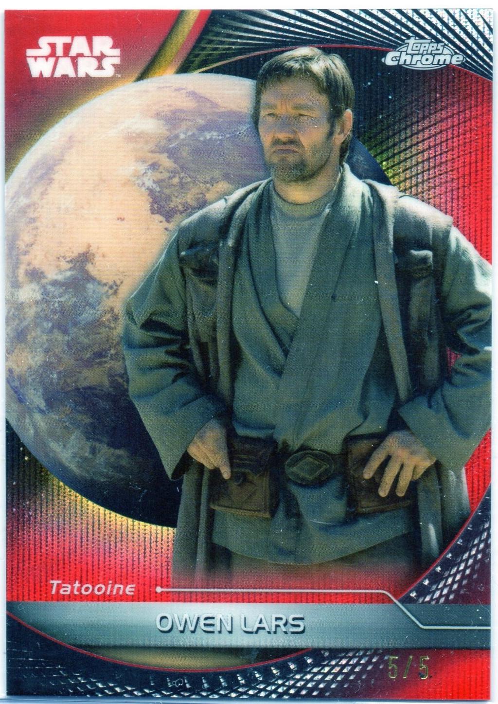 Owen Lars [Red Hyperlanes Refractor] #85