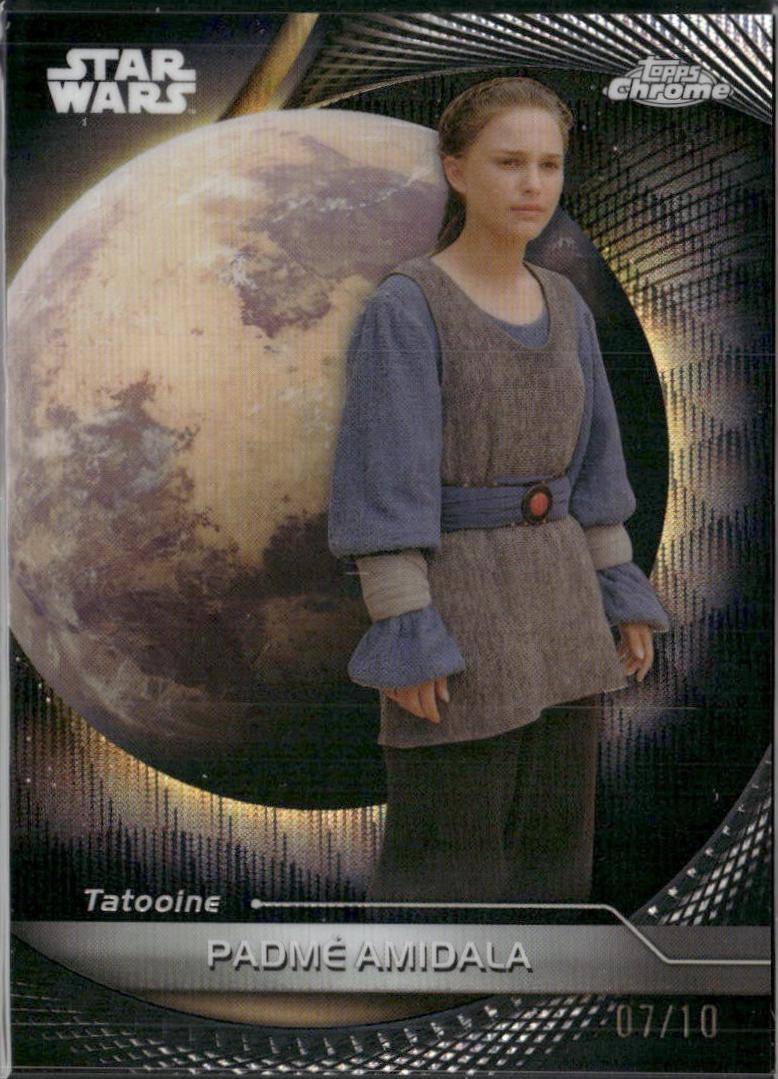 Padme Amidala [Black Hyperlanes Refractor] #86