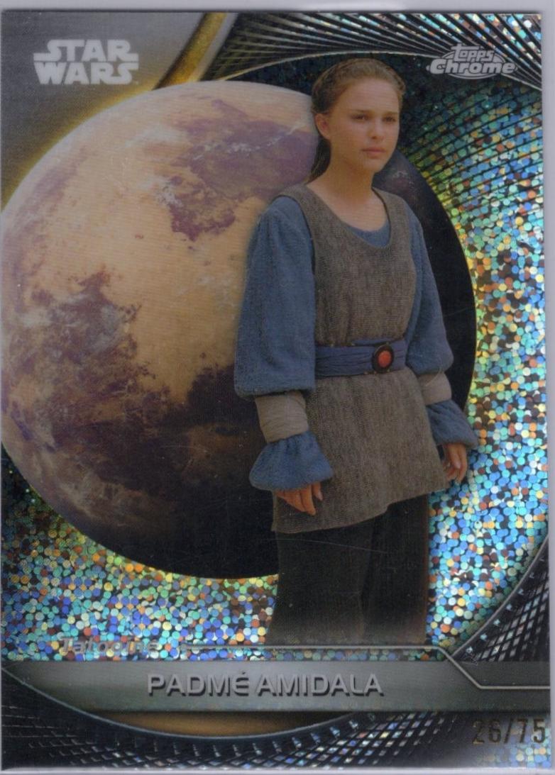 Padme Amidala [Galactic Dust Refractor] #86