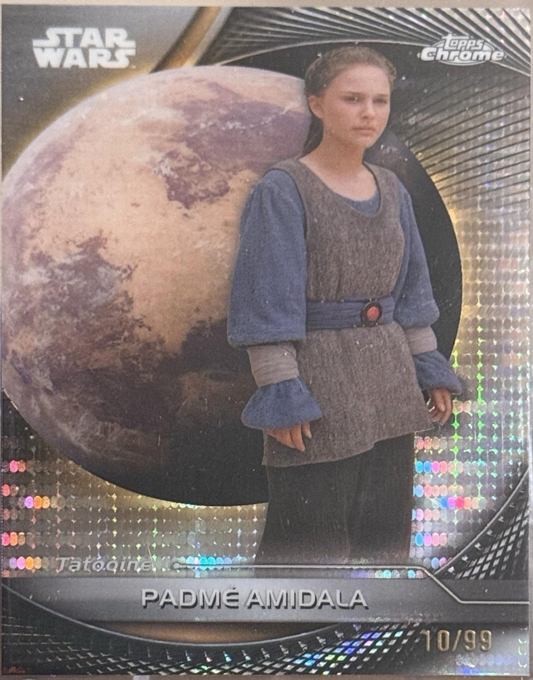 Padme Amidala [Pulsar Refractor] #86