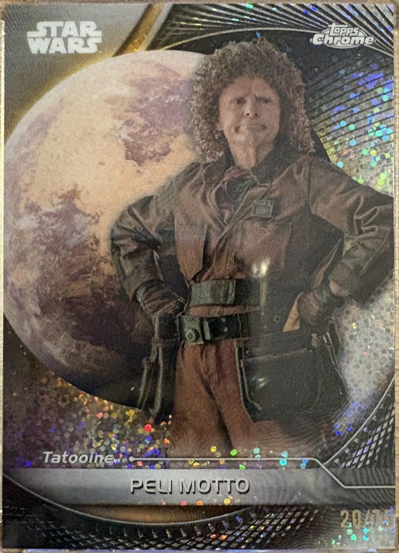 Peli Motto [Galactic Dust Refractor] #87