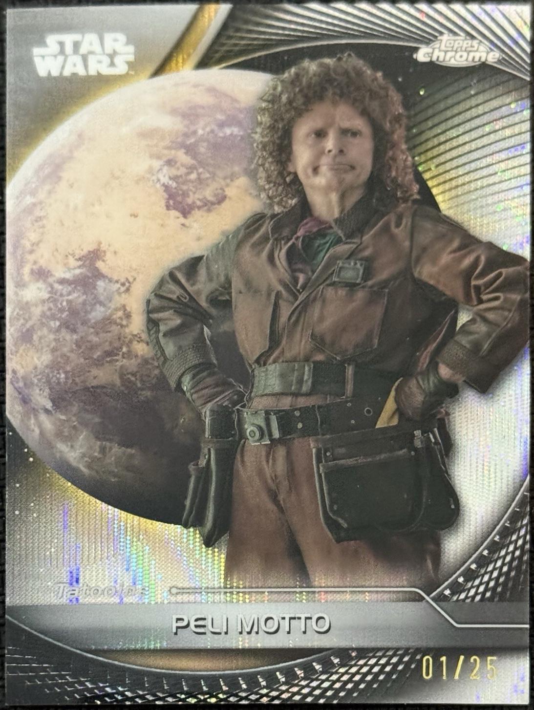Peli Motto [Hyperlanes Refractor] #87