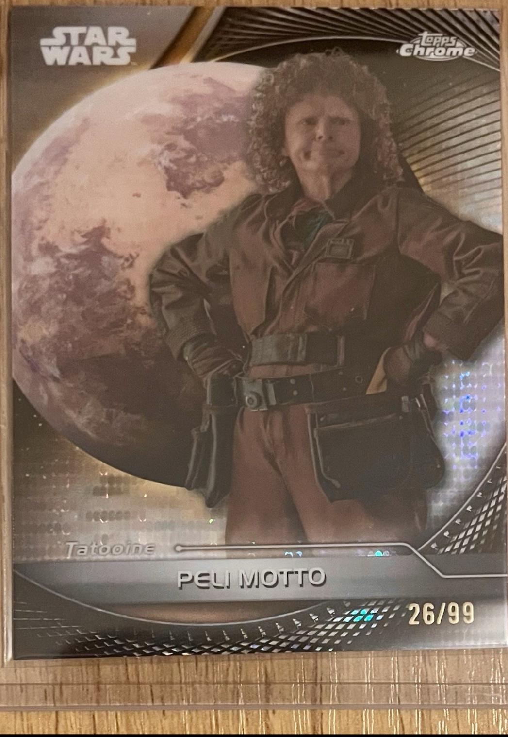 Peli Motto [Pulsar Refractor] #87