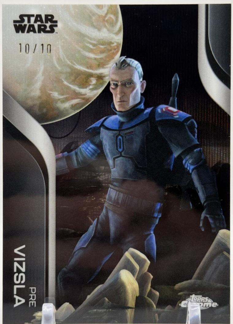 Pre Vizsla [Black Hyperlanes Refractor] #54