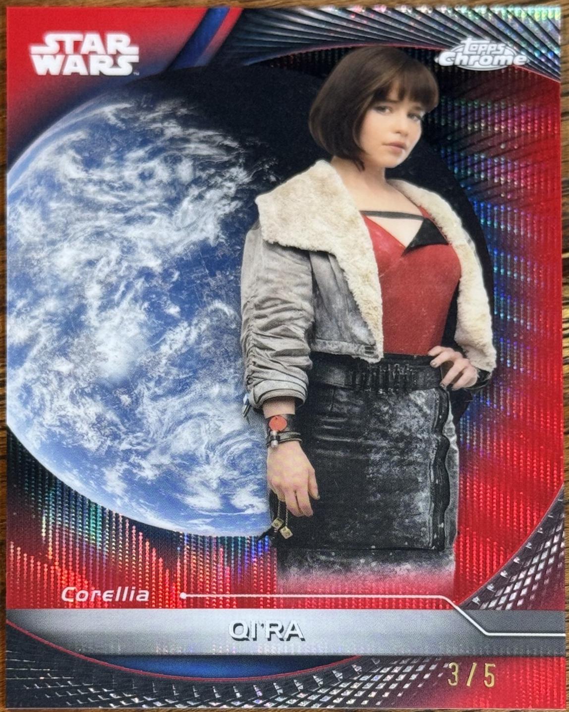 Qi'ra [Red Hyperlanes Refractor] #23