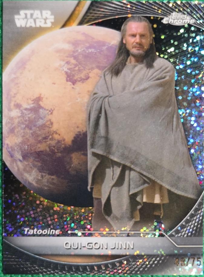 Qui-Gon Jinn [Galactic Dust Refractor] #88
