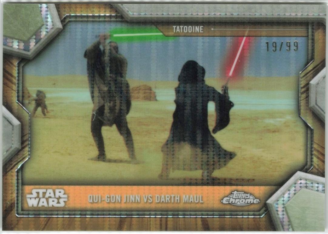Qui-Gon Jinn [Pulsar Refractor] #88