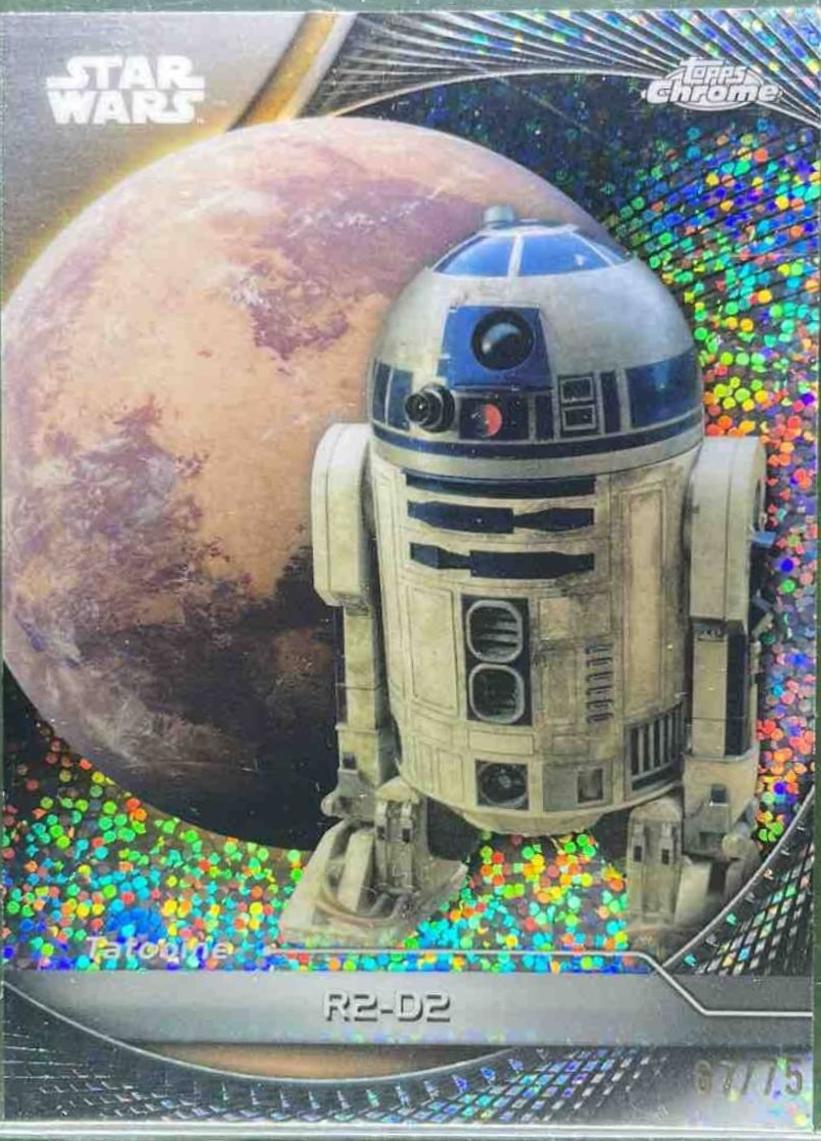 R2-D2 [Galactic Dust Refractor] #89