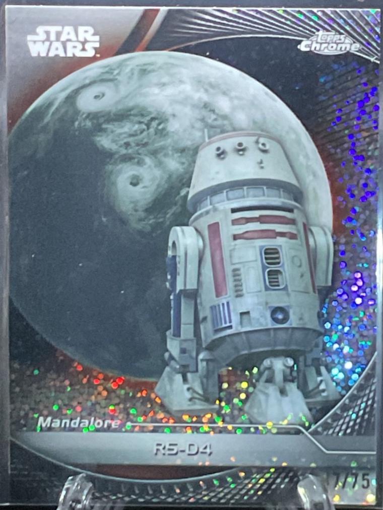 R5-D4 [Galactic Dust Refractor] #55