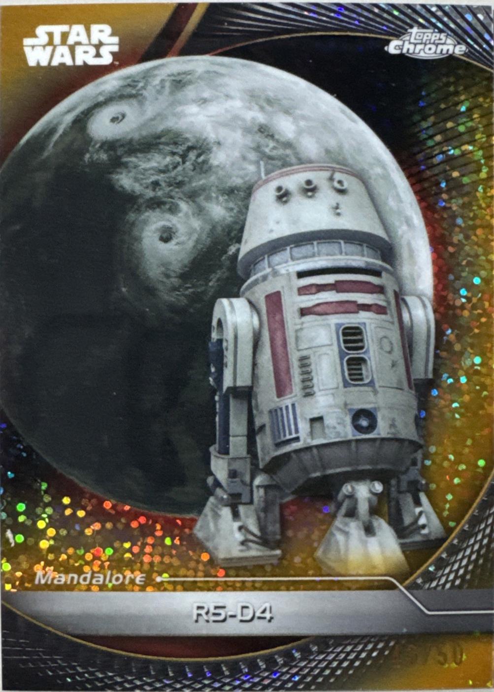 R5-D4 [Gold Galactic Dust Refractor] #55