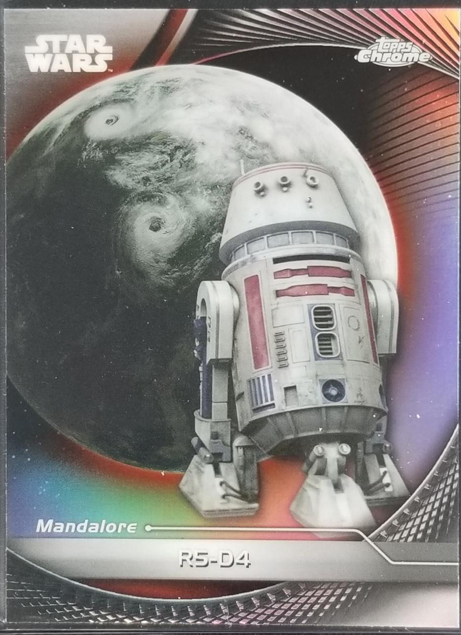R5-D4 [Refractor] #55