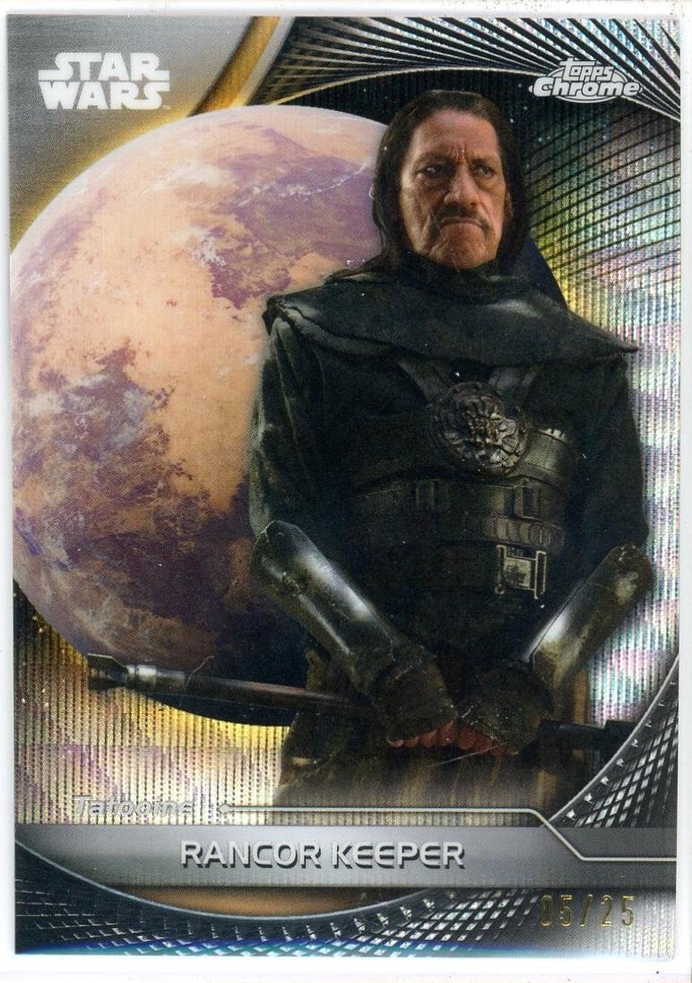 Rancor Keeper [Hyperlanes Refractor] #91