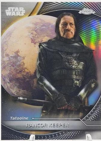 Rancor Keeper [Refractor] #91