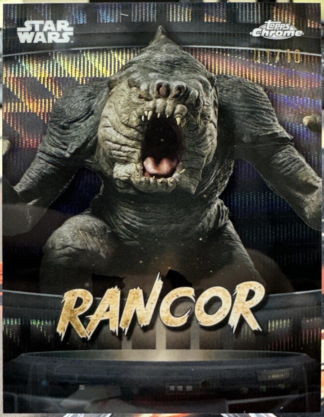Rancor [Black Hyperlanes Refractor] #90