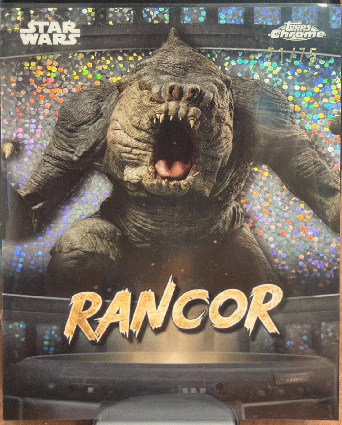 Rancor [Gold Galactic Dust Refractor] #90