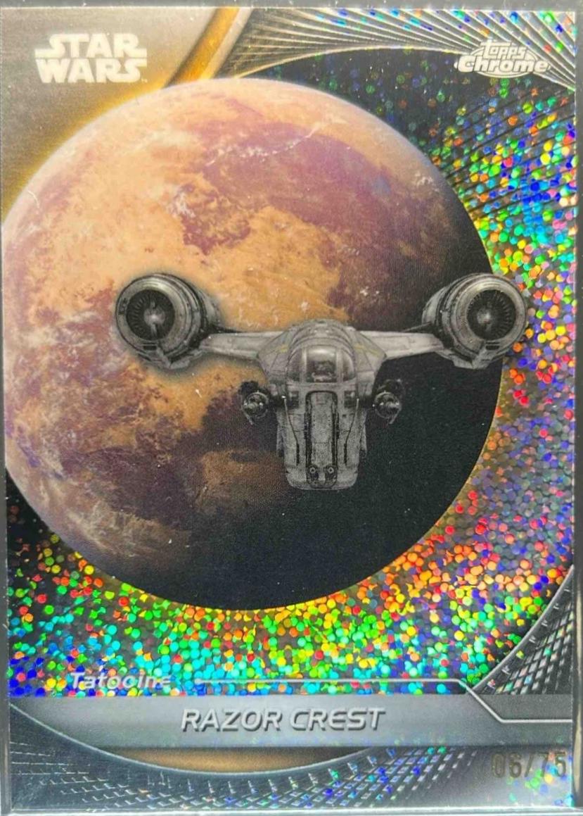 Razor Crest [Galactic Dust Refractor] #92