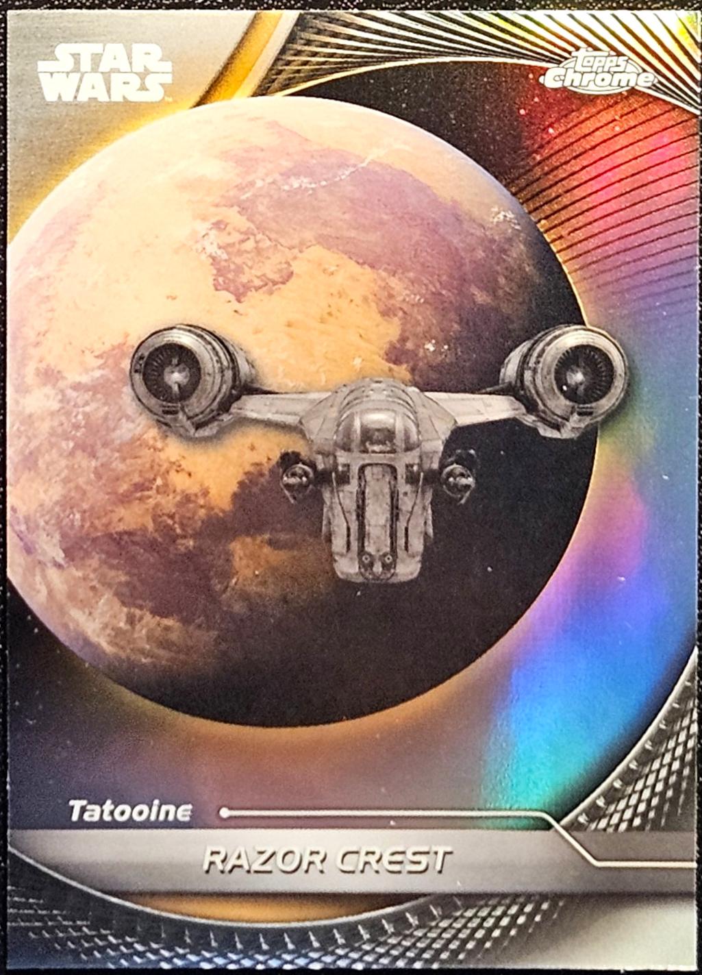 Razor Crest [Refractor] #92