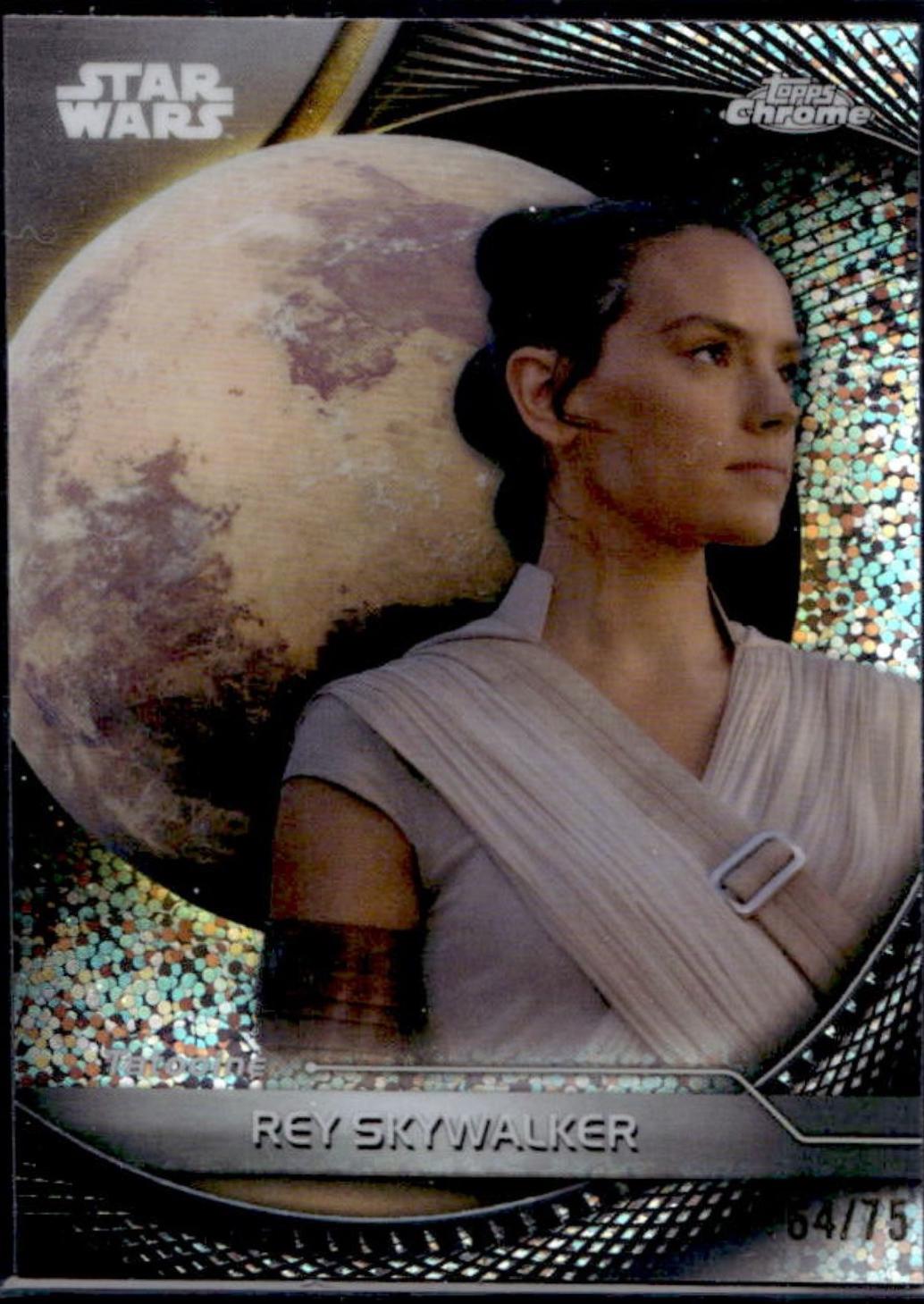 Rey Skywalker [Galactic Dust Refractor] #93