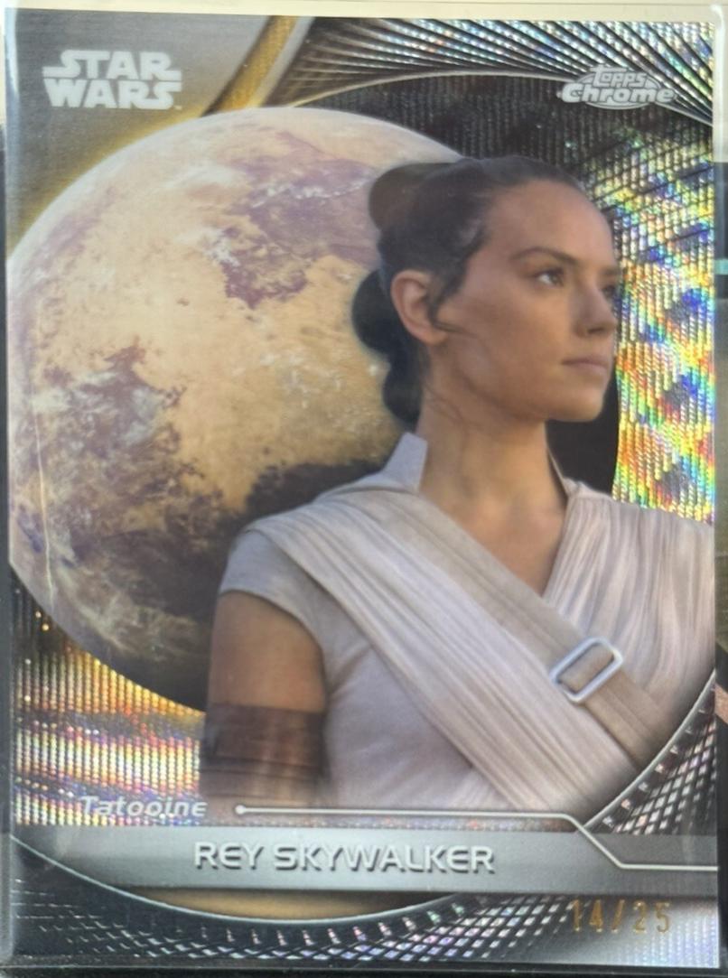 Rey Skywalker [Hyperlanes Refractor] #93