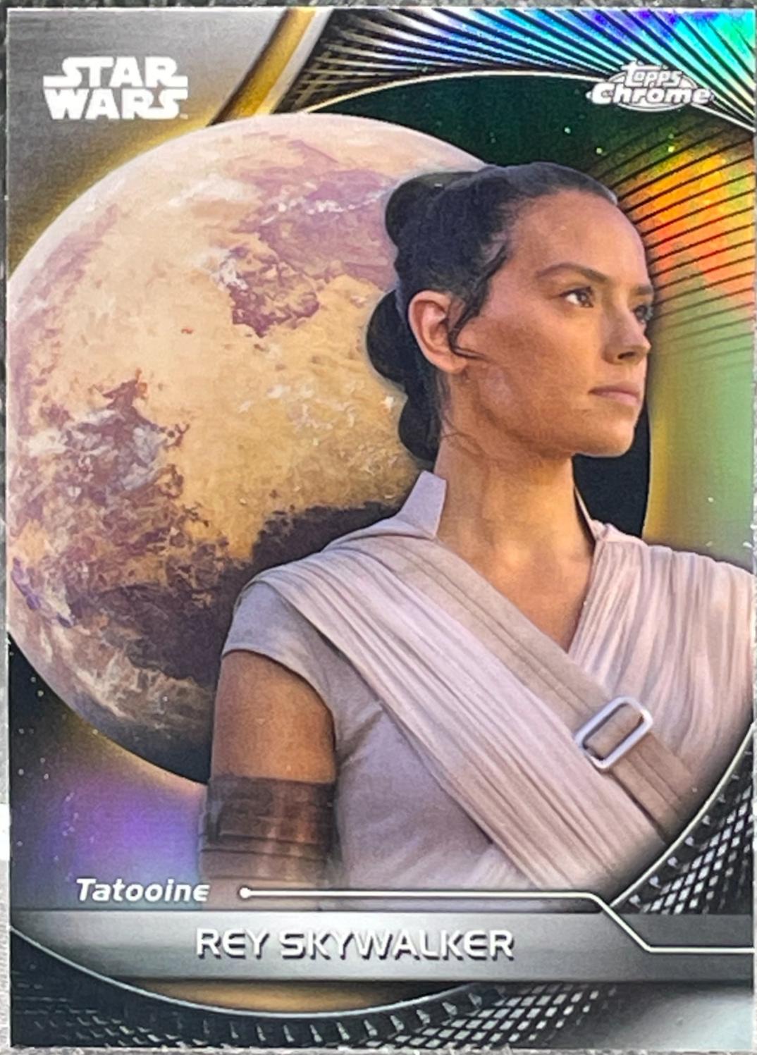 Rey Skywalker [Refractor] #93