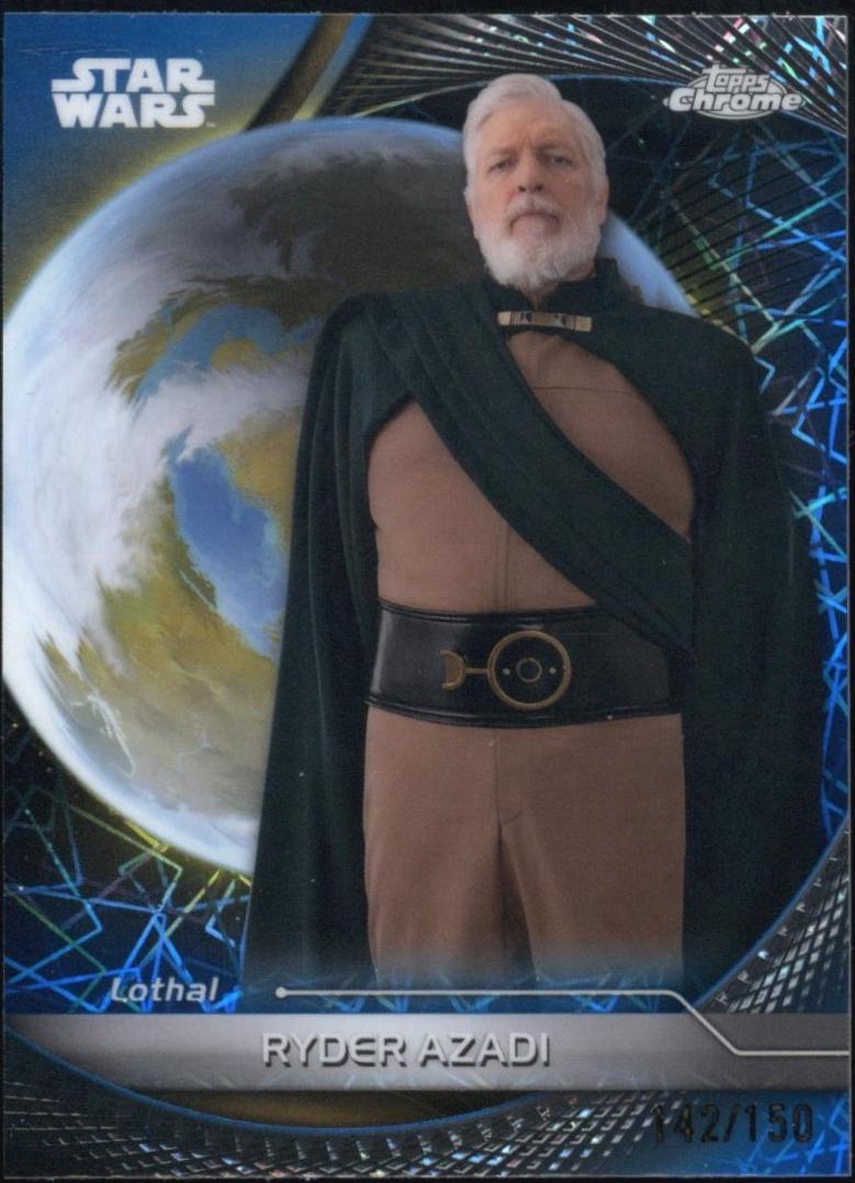 Ryder Azadi [Blue Lazer Refractor] #37