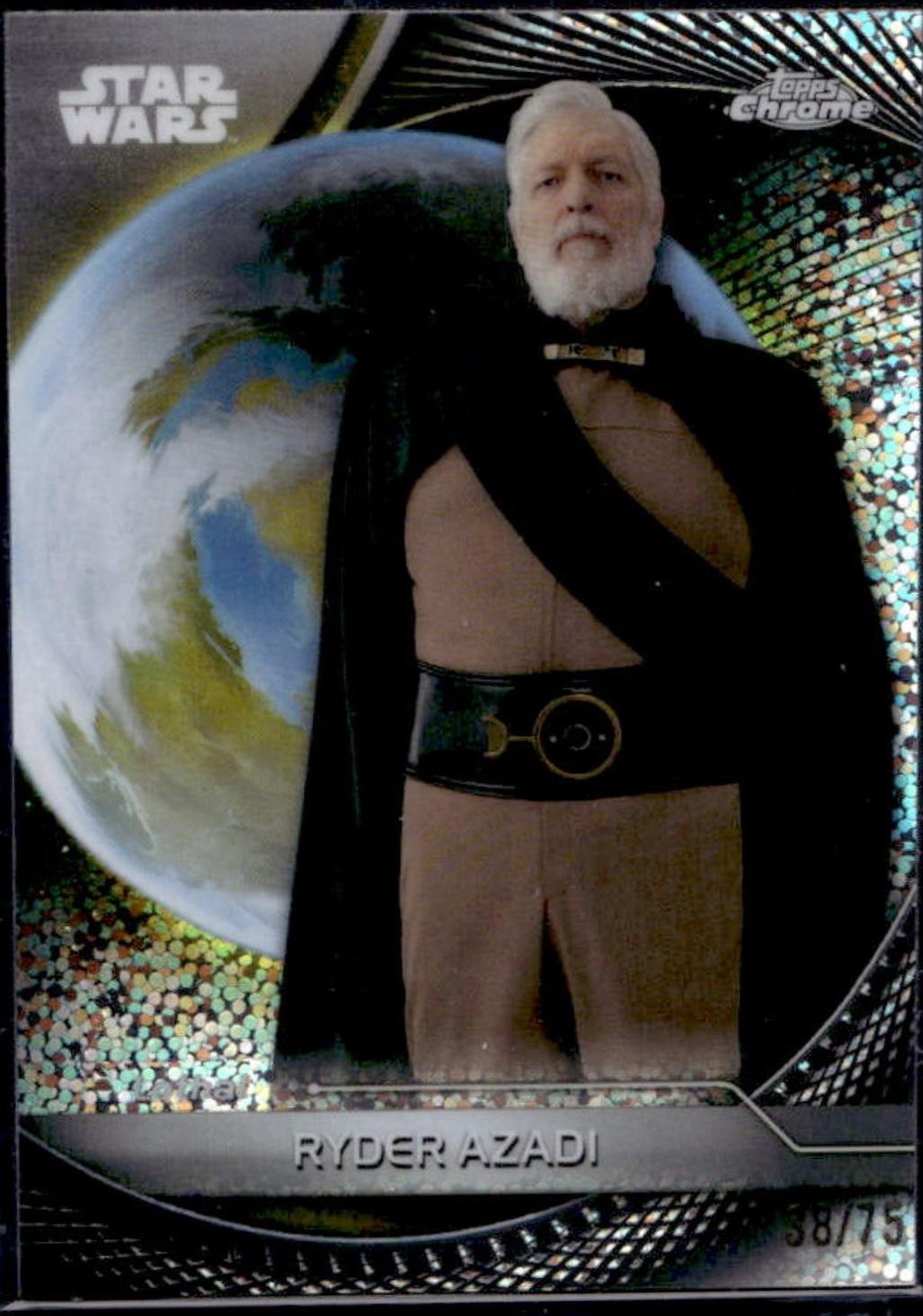 Ryder Azadi [Galactic Dust Refractor] #37