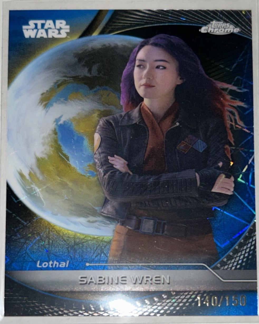Sabine Wren [Blue Lazer Refractor] #38