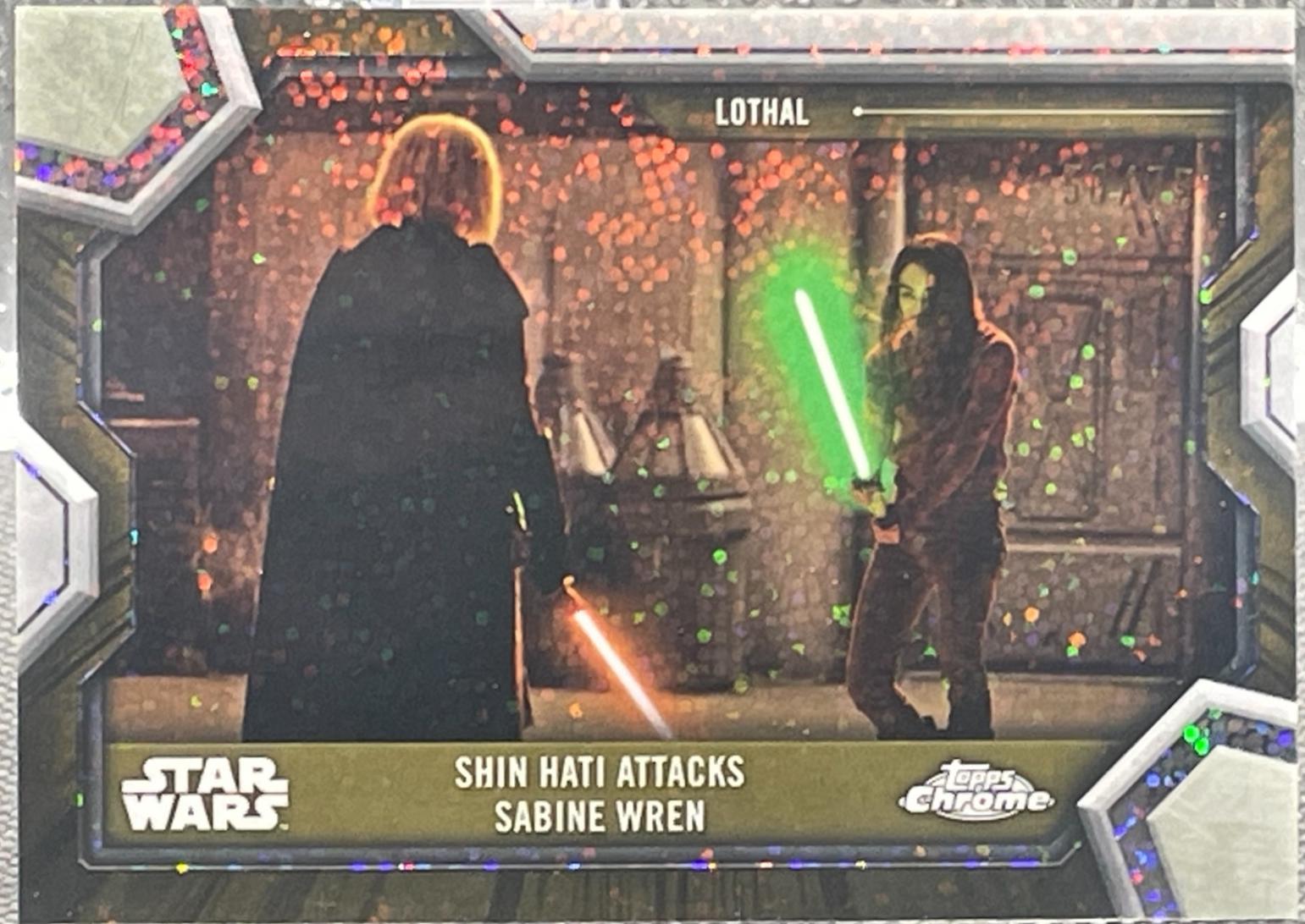 Sabine Wren [Galactic Dust Refractor] #38