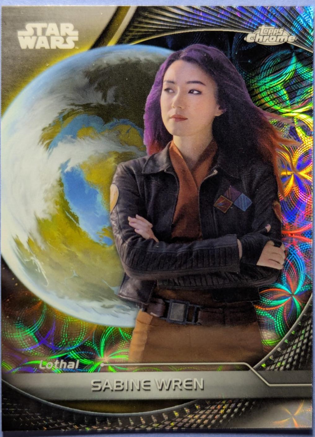 Sabine Wren [Nebulae Refractor] #38