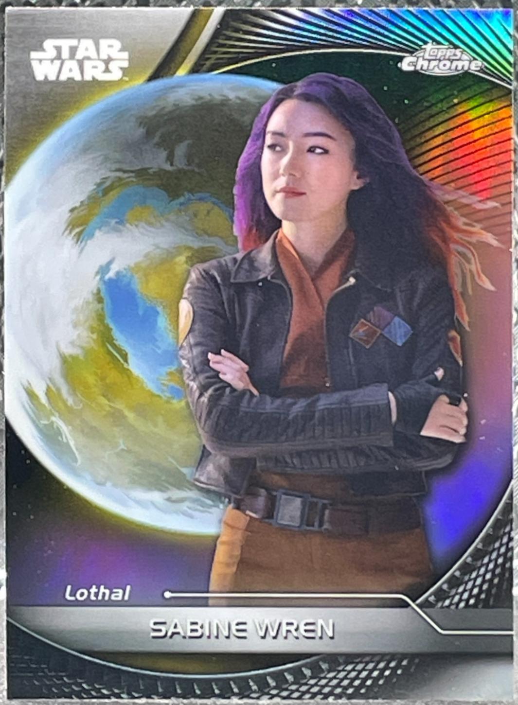 Sabine Wren [Refractor] #38