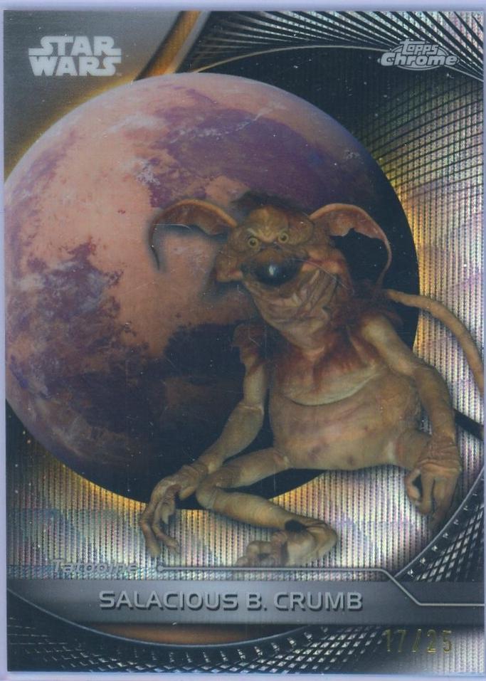 Salacious B. Crumb [Hyperlanes Refractor] #94