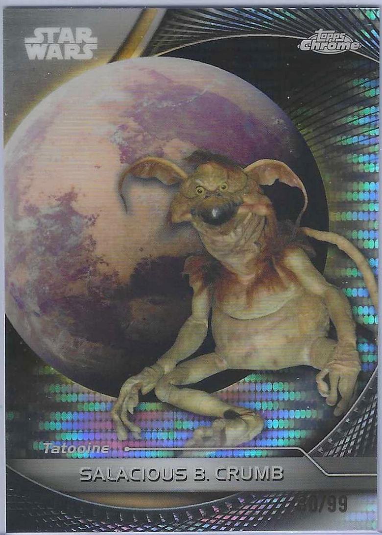 Salacious B. Crumb [Pulsar Refractor] #94
