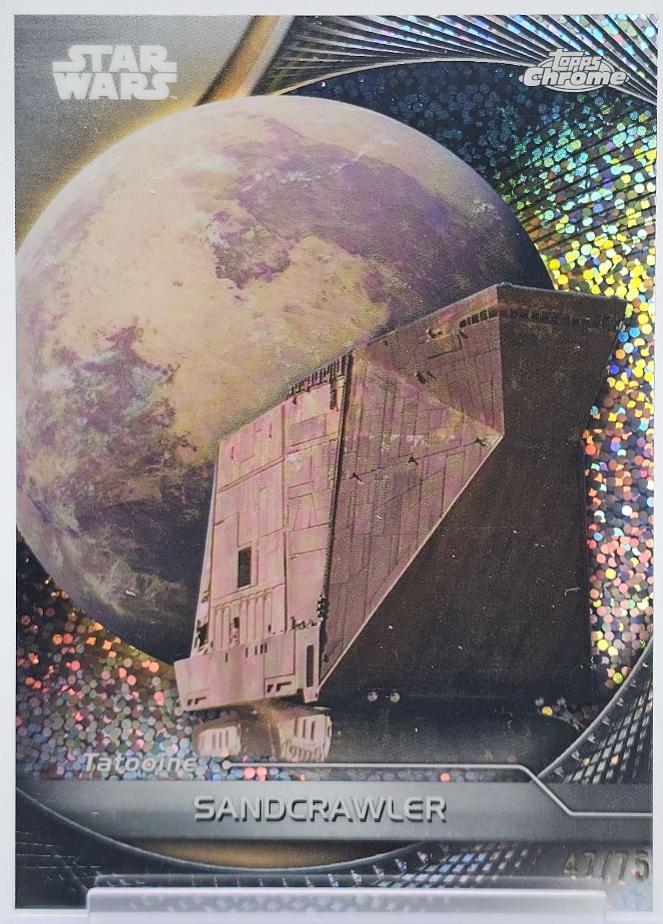 Sandcrawler [Galactic Dust Refractor] #95