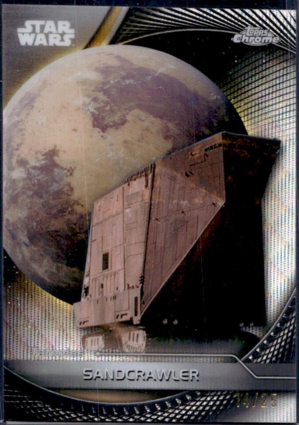 Sandcrawler [Hyperlanes Refractor] #95