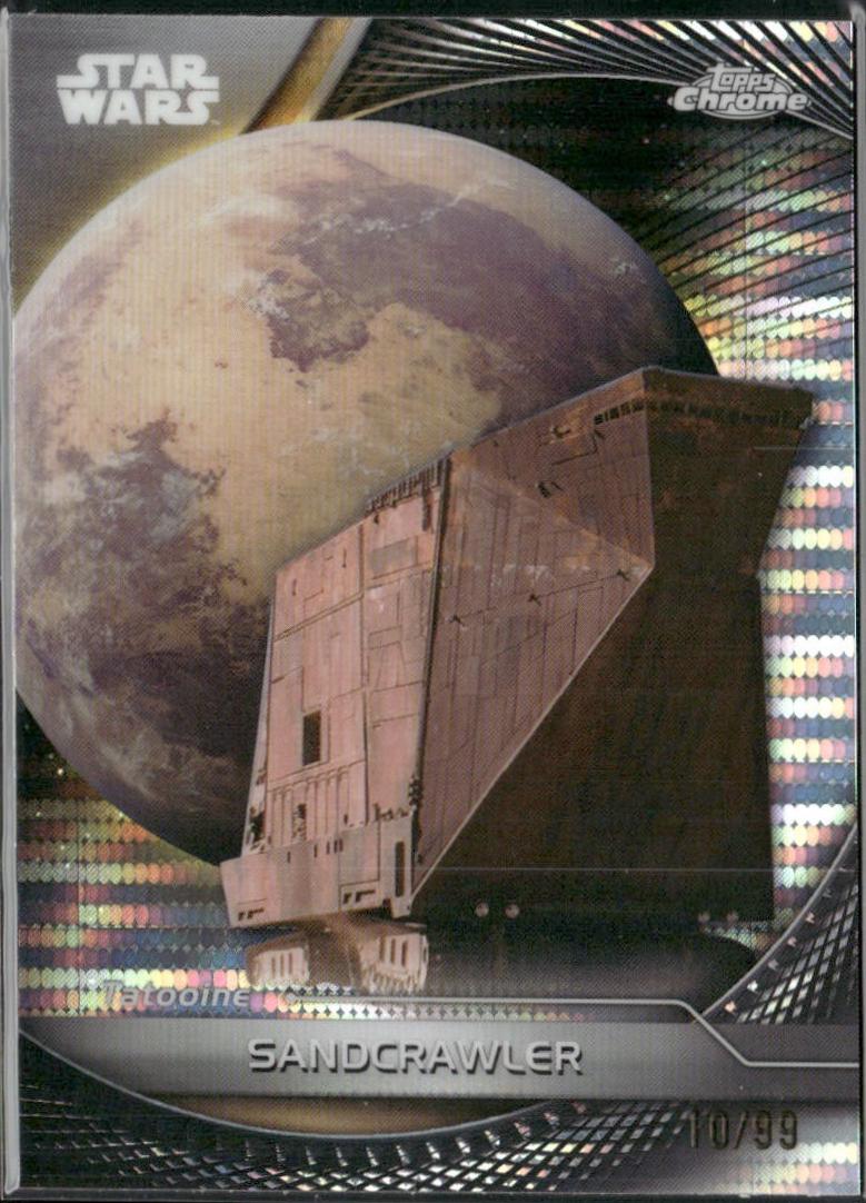 Sandcrawler [Pulsar Refractor] #95