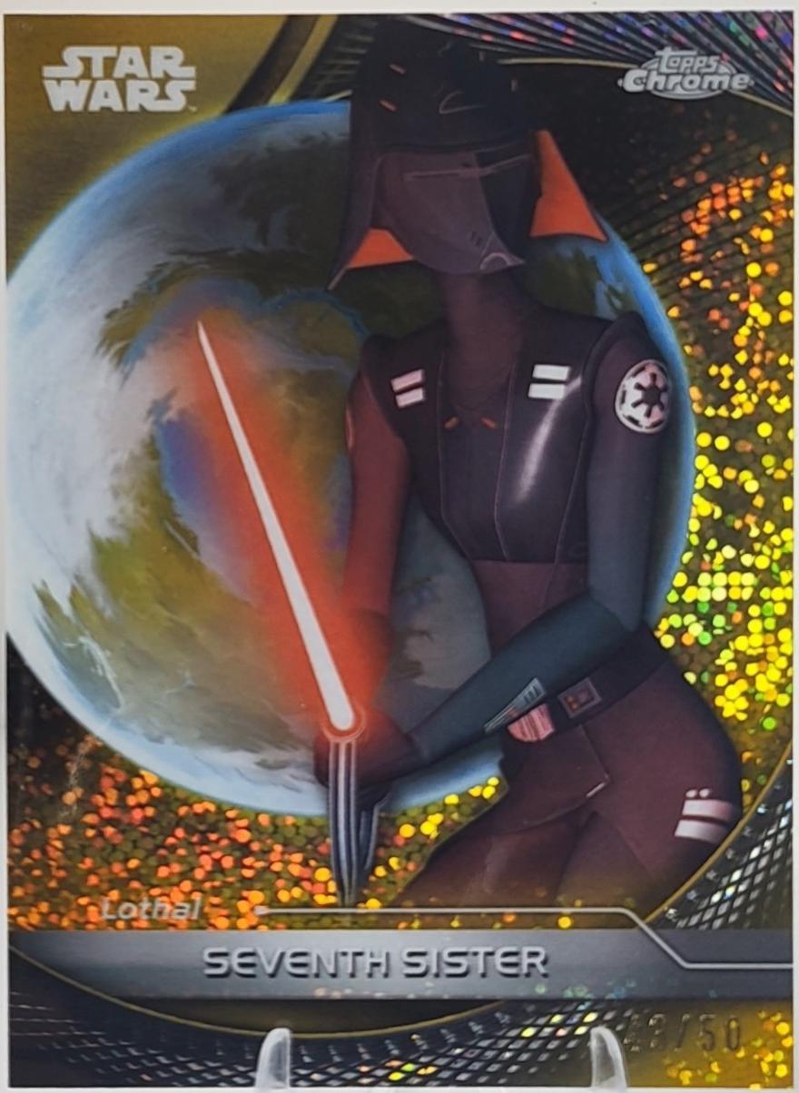 Seventh Sister [Gold Galactic Dust Refractor] #39