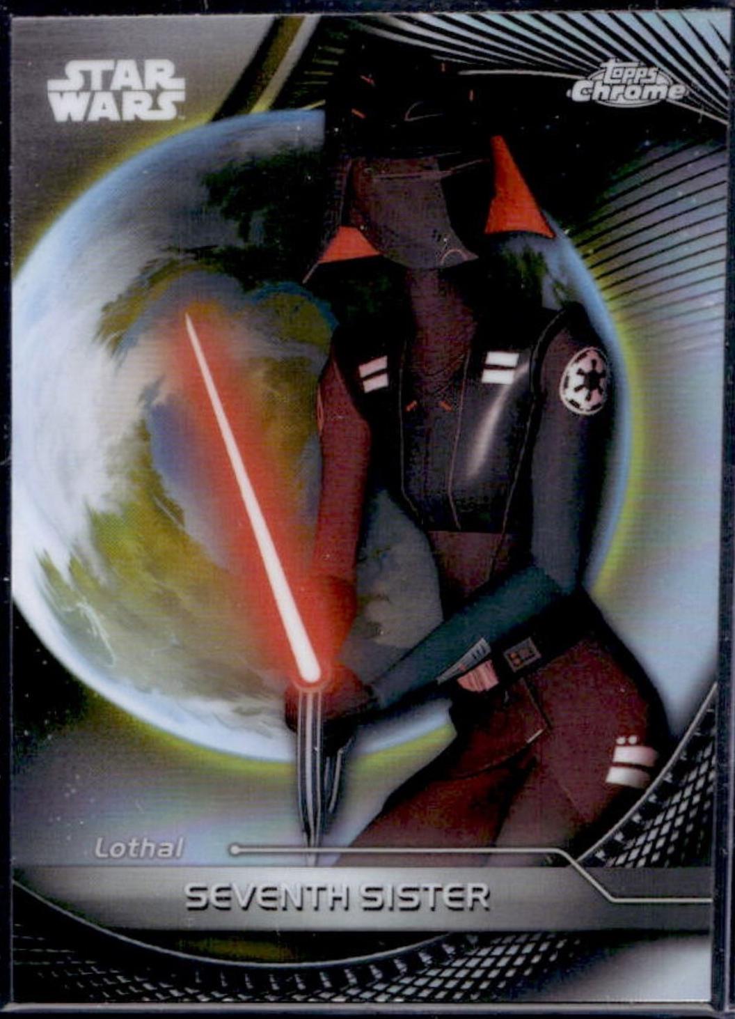 Seventh Sister [Refractor] #39