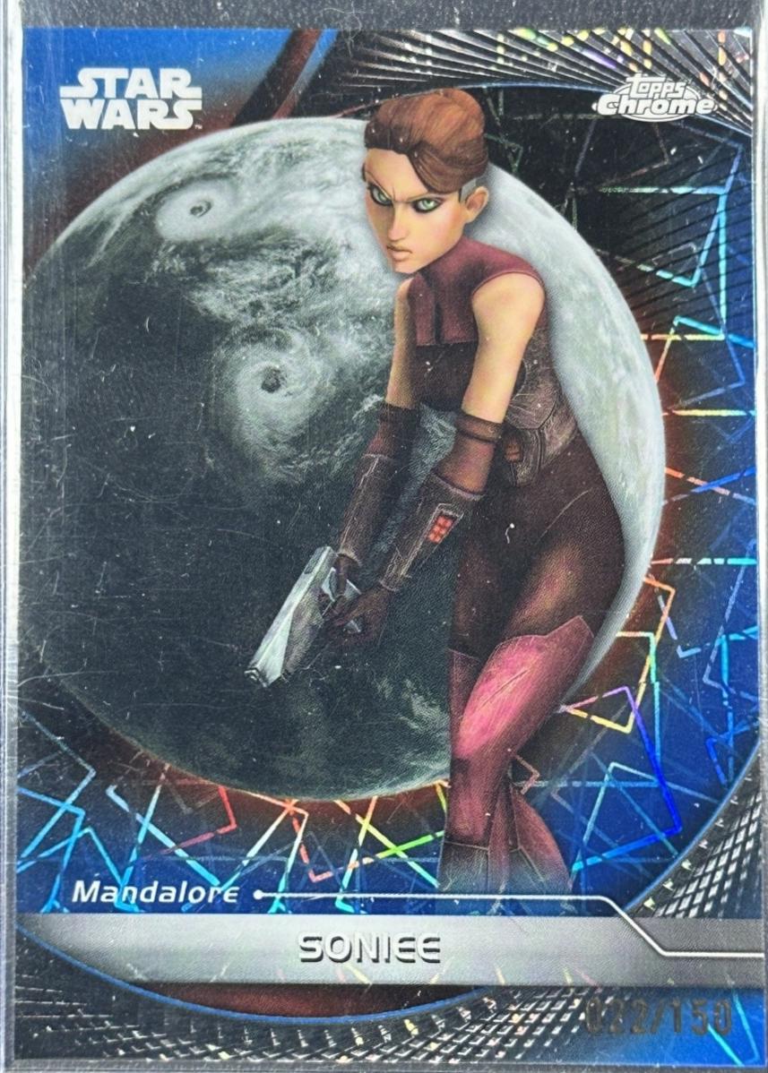 Soniee [Blue Lazer Refractor] #56