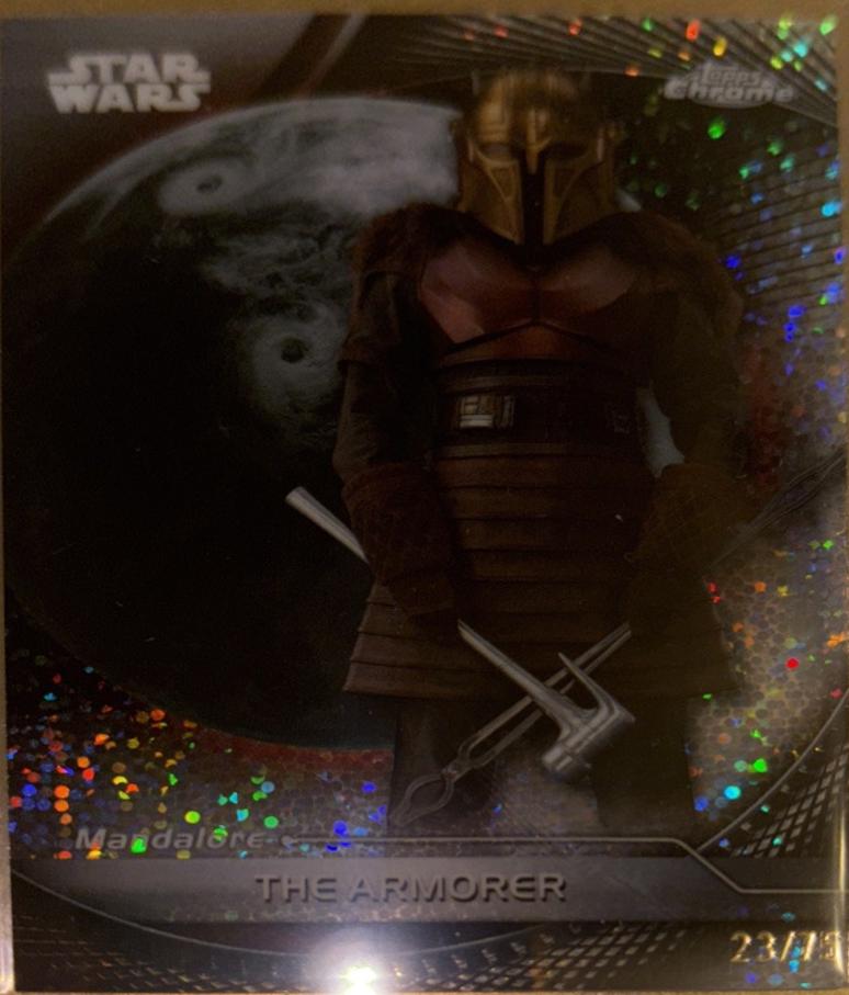 The Armorer [Galactic Dust Refractor] #57