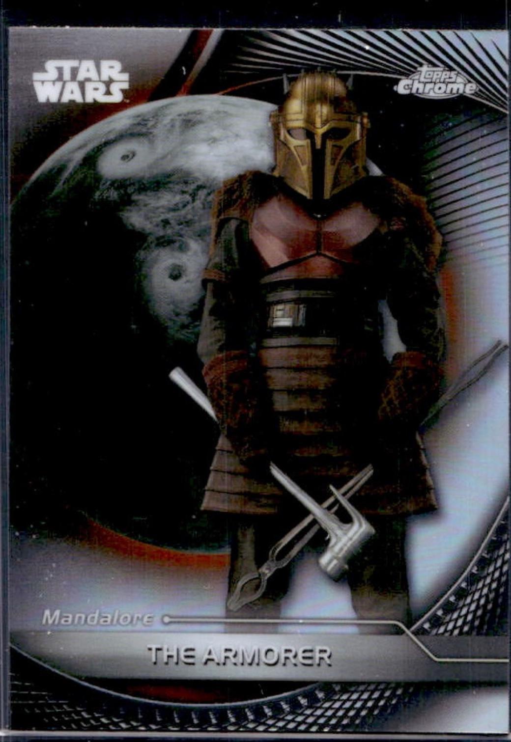 The Armorer [Refractor] #57